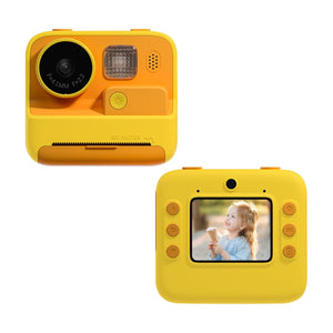 2-Inch Dual Lens Instant Print Camera for Children | 4800W Pixel | Without Memory Card | Pink