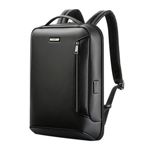 Waterproof Laptop Backpack with USB Port | Large Capacity | Lightweight | Black