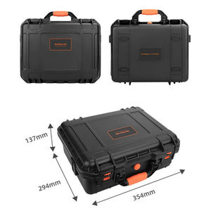 Mini Waterproof Safety Box Storage Bag | For DJI RS3