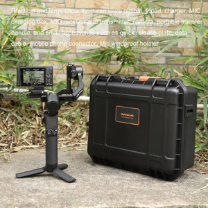 Mini Waterproof Safety Box Storage Bag | For DJI RS3