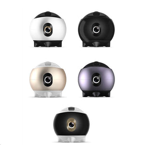 Smart Follow Shot Gimbal for Live Streaming | Rechargeable | White