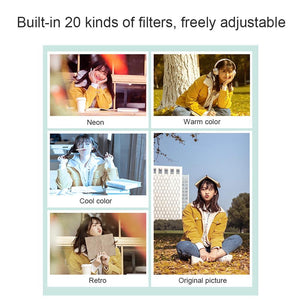 3.0-inch Autofocus 4K HD Digital Camera with HD Screen | Black