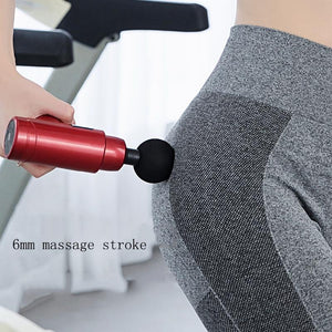 Portable Electric Muscle Massager | Mini Size | Superior Red