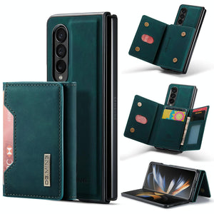 Multi-Card Phone Case | For Samsung Galaxy Z Fold 4 | Fits DG.MING M2 Series | Green