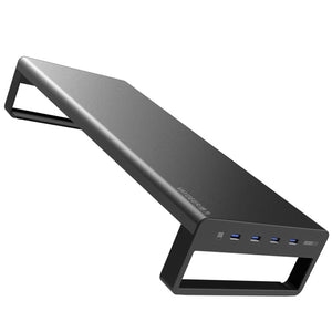 Vaydeer Laptop Screen Stand | Multifunctional USB Wireless Display Rack
