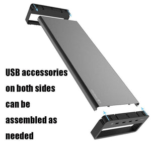 Vaydeer Laptop Screen Stand | Multifunctional USB Wireless Display Rack
