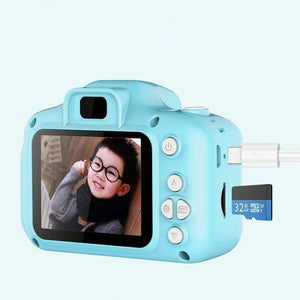 Portable Digital SLR Camera for Kids | Blue