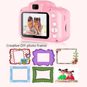 Portable Digital SLR Camera for Kids | Blue