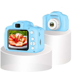 Portable Digital SLR Camera for Kids | Blue