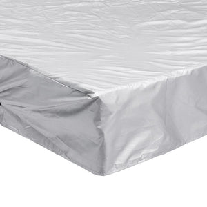 Waterproof & Dustproof Protection Cover for Bathtub | Pool Table & Chair | 220x220x85cm | Black