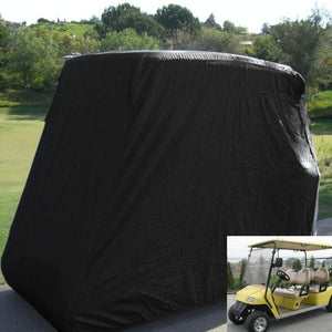 Waterproof Golf Cart Scooter Cover | 285x122x168cm | Black