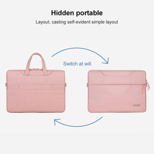14 Inch Inner Bag with Shoulder Strap | For Handbag or Laptop | Power Bag | Pink