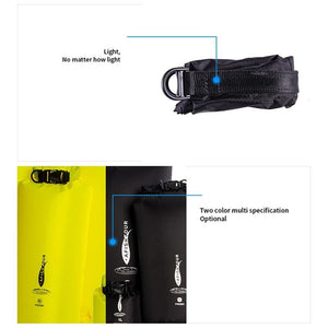 Waterproof Outdoor Storage Bag | 20L | Multi - Function | Light Thin Design | Yellow