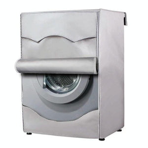 Waterproof Dustproof Cover for 420D Roller Boiler Washing Machine | 60x53x85cm Size | Silver | 69x84x100cm
