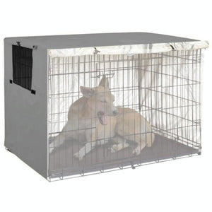 Outdoor Pet Cage Cover | Waterproof & Dustproof | 109x74x76cm | Grey