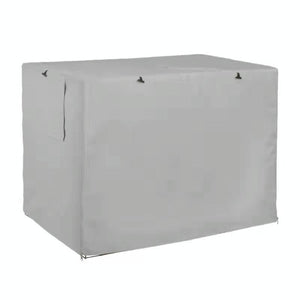 Outdoor Pet Cage Cover | Waterproof & Dustproof | 109x74x76cm | Grey