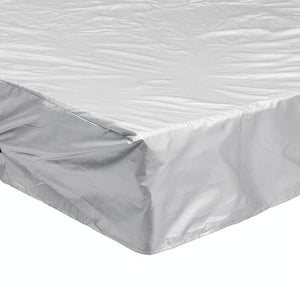 Waterproof Dustproof Protection Cover for Bathtub | Pool Table & Chair | 231x231x90cm | Black