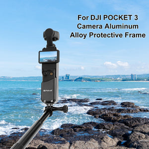 Metal Cage Adapter for DJI Pocket 3 | Protect Your Device