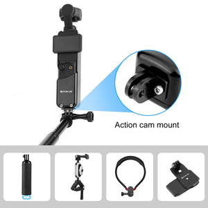 Metal Cage Adapter for DJI Pocket 3 | Protect Your Device