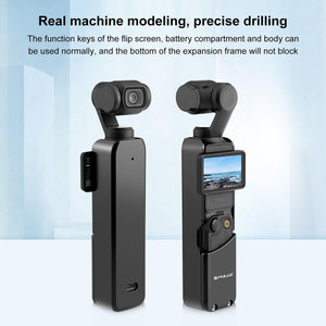 Metal Cage Adapter for DJI Pocket 3 | Protect Your Device