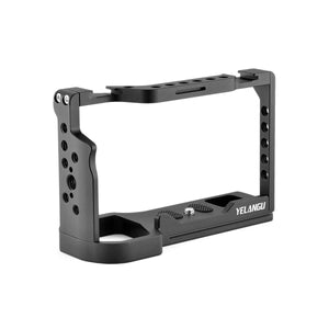 Sony Alpha 7C Video Camera Cage Stabilizer | Black