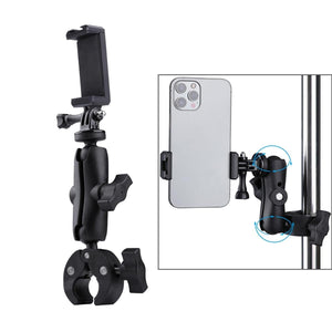 360° Adjustable Clamp Plier Base | Extended Phone Clamp