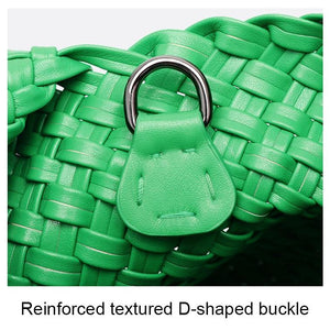 Apricot Hand Woven 2-in-1 Shoulder Bag | Brown