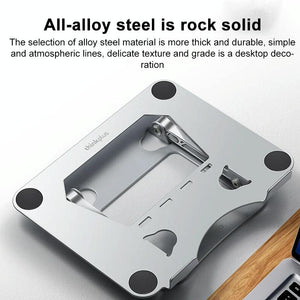 Lenovo Desktop Laptop Stand | ThinkPlus XT10 | Dark Grey