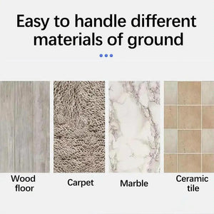 Smart USB Charging Robot Vacuum | For Family Cleaning | White