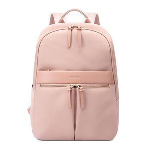 Waterproof Laptop Backpack | 14-Inch | Lightweight & Casual | Pink | Everyday Use