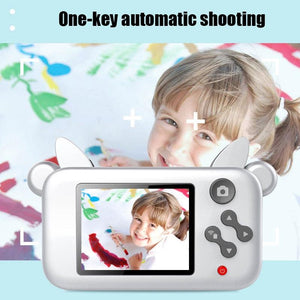 Mini Cartoon Digital Camera for Kids | WiFi | Blue