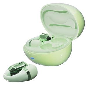 Wireless Sports Bluetooth Earphones | Air Conduction | F16 TWS | Green