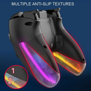 Wireless Bluetooth Grip for PS4 | Dazzling Colour Light | Pink