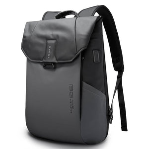 Waterproof Anti-theft Laptop Backpack for Daily Work & Business | 15.6 Inch | Grey