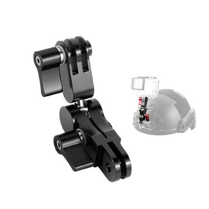 360° Rotating Mount Adapter | For GoPro Hero11 | Aluminium Alloy | Blue