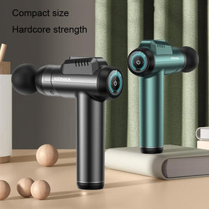 Intelligent 6 - Speed Fascia Massager with 4 Heads | Green