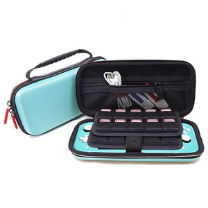Compact Nintendo Switch Lite Carrying Case | Green