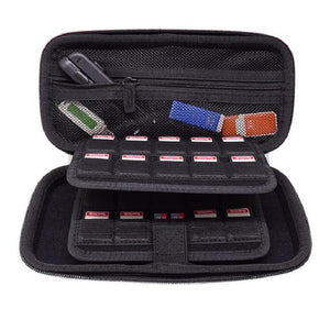 Compact Nintendo Switch Lite Carrying Case | Green