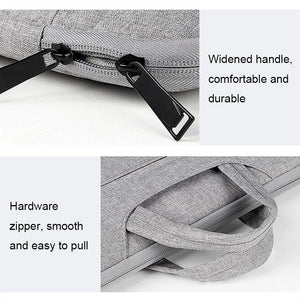 13.3 Inch Waterproof Laptop Handbag | With Shock-Absorbing Capacity | Mysterious Black