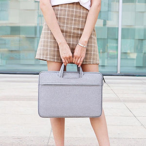 13.3 Inch Waterproof Laptop Handbag | With Shock-Absorbing Capacity | Mysterious Black