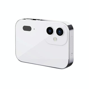 Smart HD Digital Camera with Touch Screen & Video Recording | Excludes Memory | White