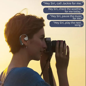 Wireless Bluetooth Headphone | Digital Display | Black | Midnight Blue