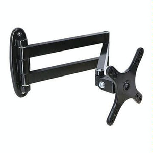 Universal Swivel Wall Mount for Computer Monitors | Silver