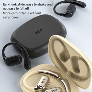 Wireless Bluetooth Earphone | Ear-Mounted | White