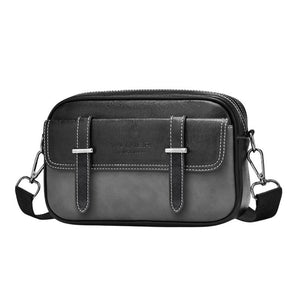 Waterproof Shoulder Crossbody Bag for Men | Wear Resistant Design | Grey