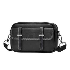 Waterproof Shoulder Crossbody Bag for Men | Wear Resistant Design | Grey