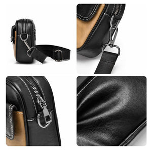 Waterproof Shoulder Crossbody Bag for Men | Wear Resistant Design | Grey