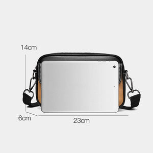 Waterproof Shoulder Crossbody Bag for Men | Wear Resistant Design | Grey