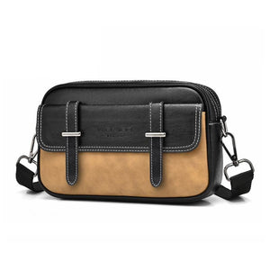 Waterproof Shoulder Crossbody Bag for Men | Wear Resistant Design | Grey