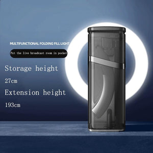 Beauty Filling Light | Invisible One-Piece Bracket | Black